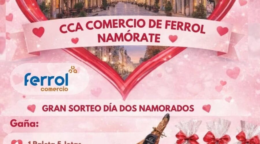 💕Sorteo especial día dos namorados💕 Este ano, para celebrar o amor como se merece, traemos un sorteo moi especial!!💗✨…